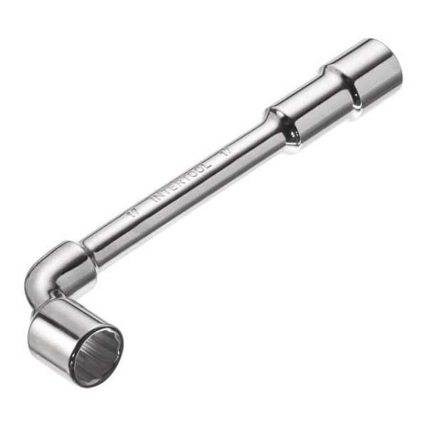 L-shaped socket wrench 17 mm Intertool HT-1617