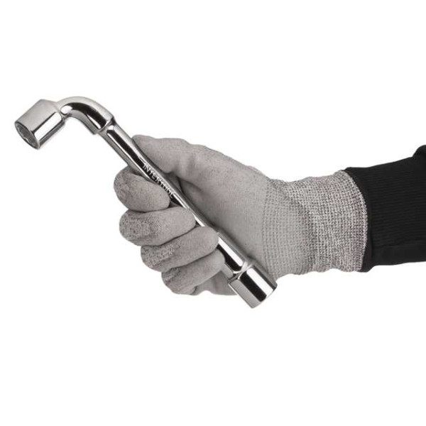 L-shaped socket wrench 17 mm Intertool HT-1617