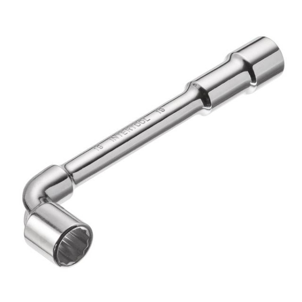 Ключ торцевий з отвором L-подібний 19 мм Intertool HT-1619