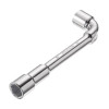 Ключ торцевий з отвором L-подібний 19 мм Intertool HT-1619