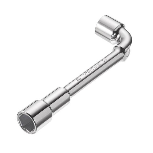 Ключ торцевий з отвором L-подібний 20 мм Intertool HT-1620