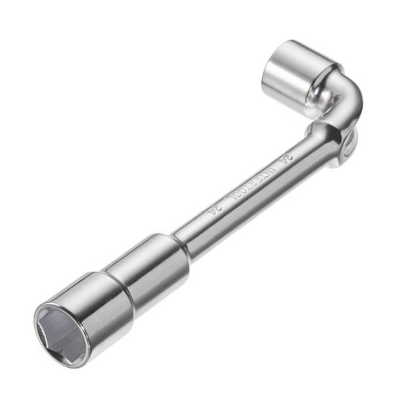 L-shaped socket wrench 24 mm Intertool HT-1624