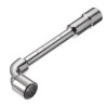 Ключ торцевий з отвором L-подібний 27 мм Intertool HT-1627