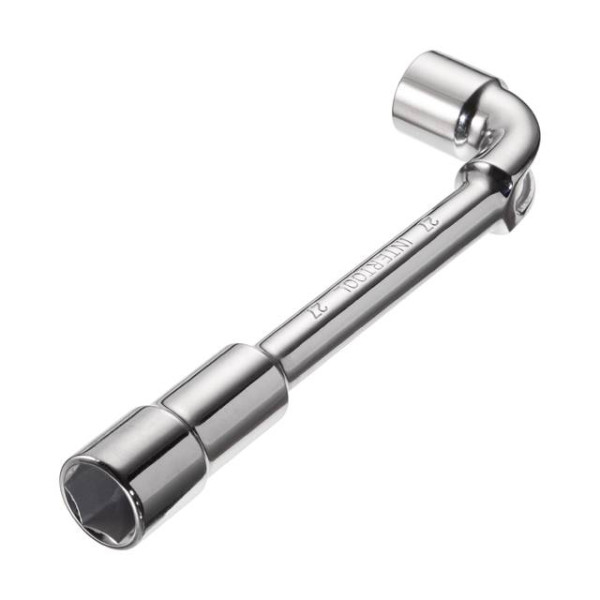 Ключ торцевий з отвором L-подібний 27 мм Intertool HT-1627
