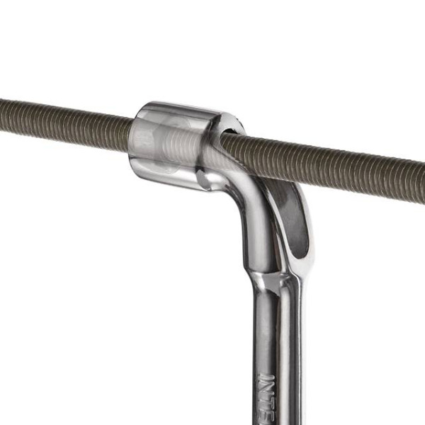 L-shaped socket wrench 30 mm Intertool HT-1630