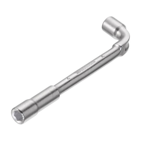 Socket wrench with L-shaped hole 7 mm Intertool HT-1607