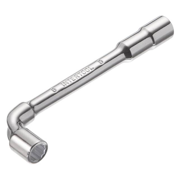 L-shaped socket wrench 8 mm Intertool HT-1608