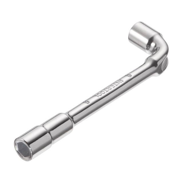 L-shaped socket wrench 8 mm Intertool HT-1608