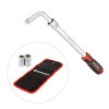 Telescopic balloon wrench 1/2, 17/19, 21 / 23 mm, Cr-V, case, STORM Intertool HT-1601