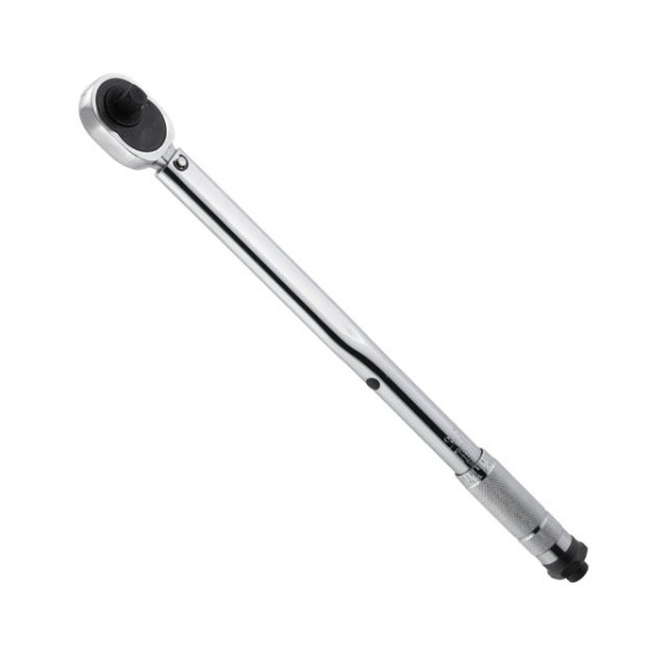 Torque wrench 1/2, 28-210 Nm, adapter 1/2*3/8, extension 125 mm*1/2 Intertool XT-9007