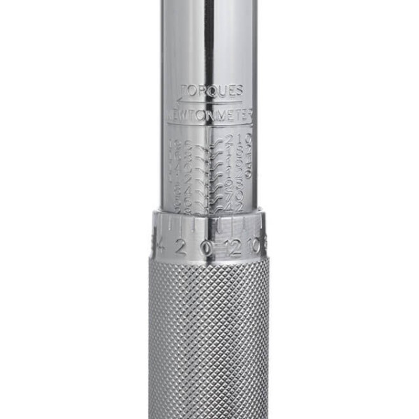 Torque wrench 1/2, 28-210 Nm, adapter 1/2*3/8, extension 125 mm*1/2 Intertool XT-9007