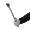 Torque wrench 1/2, 28-210 Nm, adapter 1/2*3/8, extension 125 mm*1/2 Intertool XT-9007