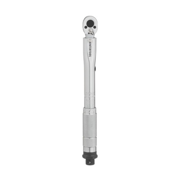 Ключ динамометрический 1/4, 2-24 Нм Intertool XT-9001