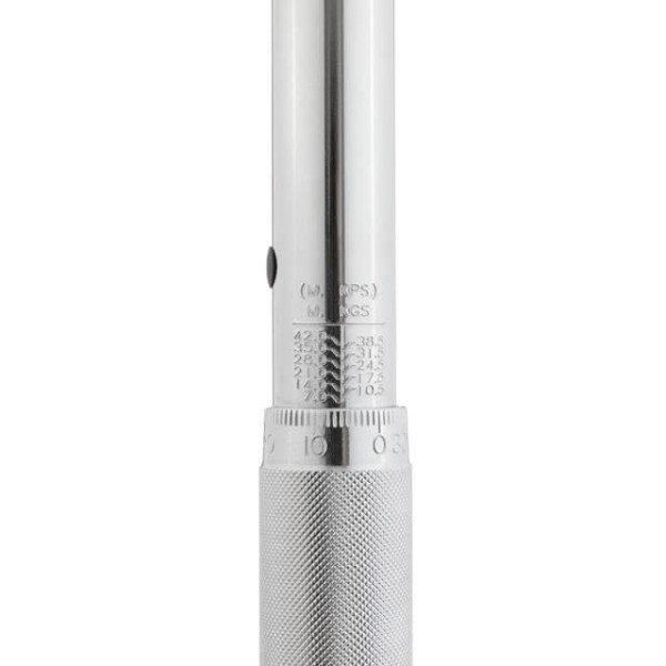 Torque wrench 3/4, 70-420 Nm, adapter 3/4*1/2'