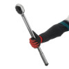 Torque wrench 3/4, 70-420 Nm, adapter 3/4*1/2'