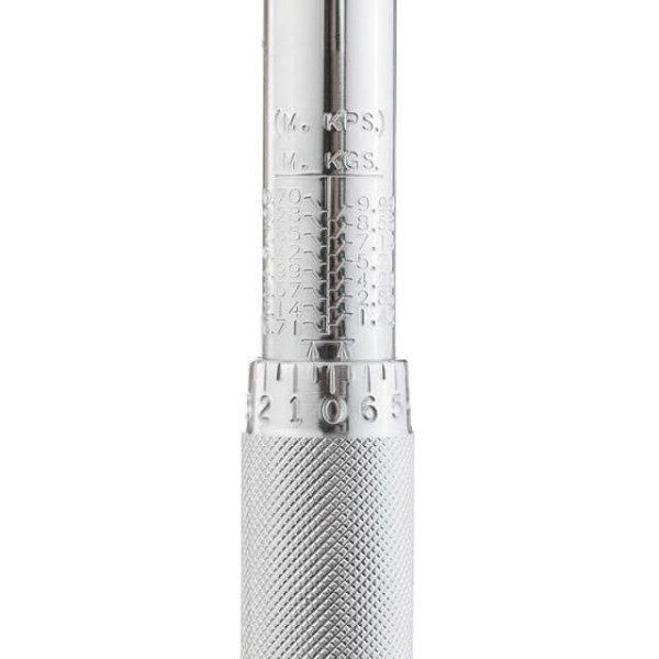 Torque wrench 3/8, 7-105 Nm Intertool XT-9003