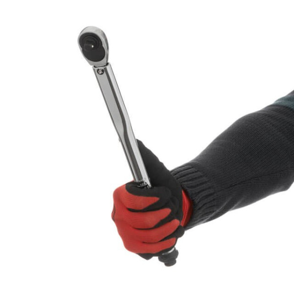 Torque wrench 3/8, 7-105 Nm Intertool XT-9003