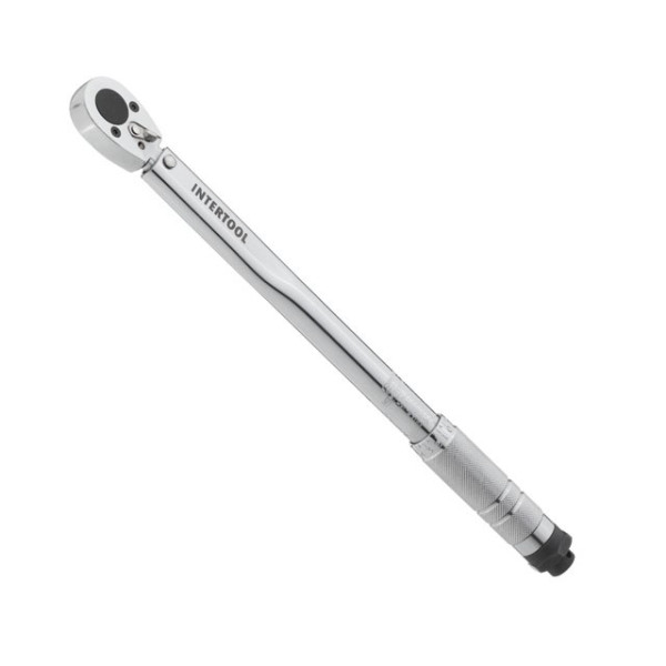 Torque wrench 3/8, 7-105 Nm Intertool XT-9003