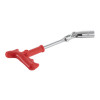Intertool HT-1717 spark plug wrench T-shaped with a hinge 16x250 mm
