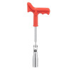 Intertool HT-1717 spark plug wrench T-shaped with a hinge 16x250 mm