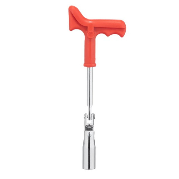 Intertool HT-1717 spark plug wrench T-shaped with a hinge 16x250 mm