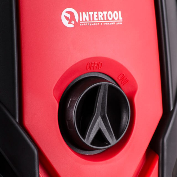 Мийка високого тиску 1800Вт, 100-140бар Intertool DT-1504