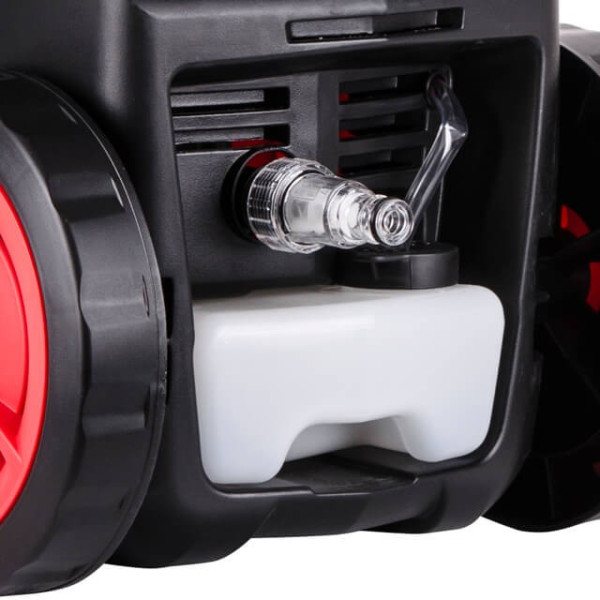 Мийка високого тиску 1800Вт, 100-140бар Intertool DT-1504