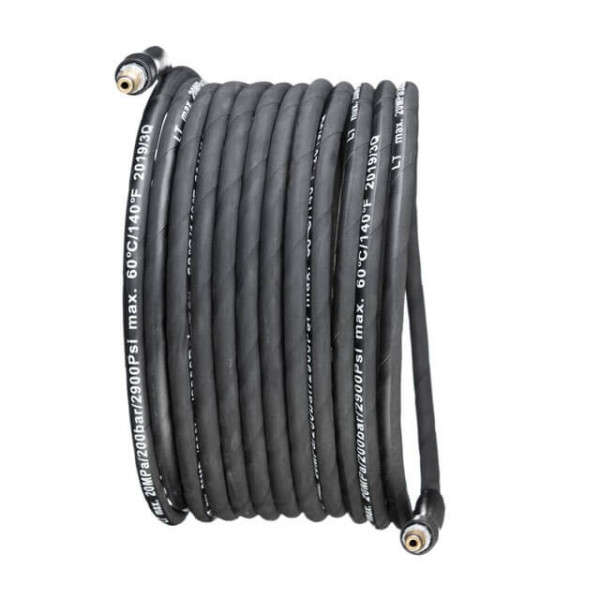 Шланг високого тиску 10 м, до мийок DT-1502 / DT-1503 / 1504 / 1508 / 1509 / 1515 / 1517, макс. 200 бар Intertool DT-1560