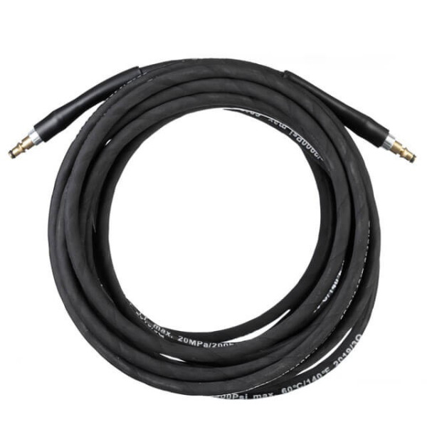 Шланг високого тиску 10 м, до мийок DT-1502 / DT-1503 / 1504 / 1508 / 1509 / 1515 / 1517, макс. 200 бар Intertool DT-1560
