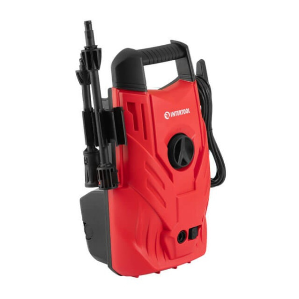 Мийка високого тиску 1200 Вт, 70-100 бар Intertool DT-1502