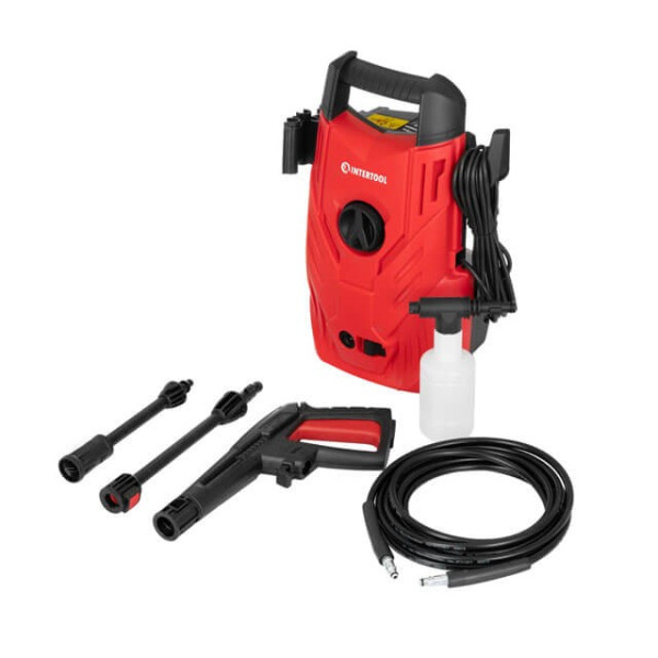 Мийка високого тиску 1200 Вт, 70-100 бар Intertool DT-1502
