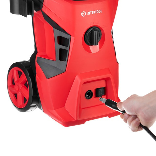 Мийка високого тиску 1600 Вт, 90-130 бар Intertool DT-1515