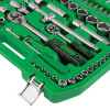 Набір інструментів 1/2; 1/4 108 одиниць Intertool ET-6108SP