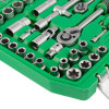 Набір інструментів 1/2; 1/4 108 одиниць Intertool ET-6108SP