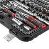 Tool set 1/2; 1/4, 110 units, SUPER LOCK STORM, Cr-V Intertool ET-8110