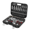 Tool set 1/2; 1/4, 110 units, SUPER LOCK STORM, Cr-V Intertool ET-8110