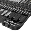 Набір інструментів 1/2; 1/4 111 одиниць, Cr-V Intertool ET-8111