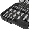 Набір інструментів 1/2; 1/4 111 одиниць, Cr-V Intertool ET-8111