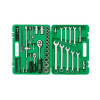 Набір інструментів 1/2; 1/4, 82 одиниць Intertool ET-6082SP