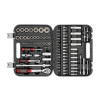 Набір інструментів 1/2; 1/4, 94 одиниць, Cr-V Intertool ET-8094