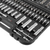 Набір інструментів 1/2; 1/4, 94 одиниць, Cr-V Intertool ET-8094