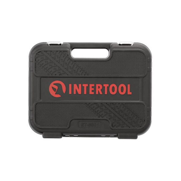 Набір інструментів 1/2; 1/4, 94 одиниць, Cr-V Intertool ET-8094