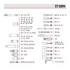 Набір інструментів 1/2; 1/4, 94 одиниць, Cr-V Intertool ET-8094