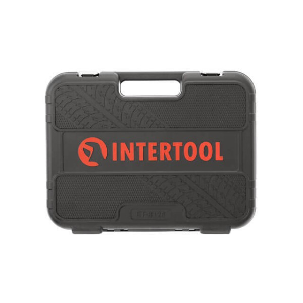 Набір інструментів 1/2; 3/8; 1/4, 126 одиниць, Cr-V STORM Intertool ET-8126