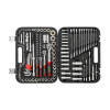 Набор инструментов 1/2; 3/8; 1/4, 156 единиц, Cr-V STORM Intertool ET-8156