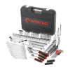 Набор инструментов 1/2; 3/8; 1/4, 156 единиц, Cr-V STORM Intertool ET-8156