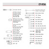 Набор инструментов 1/2; 3/8; 1/4, 156 единиц, Cr-V STORM Intertool ET-8156