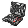 Набор инструментов 1/2; 3/8; 1/4, 156 единиц, Cr-V STORM Intertool ET-8156