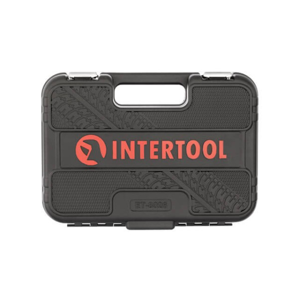 Набір інструментів 3/8, 26 одиниць, Cr-V STORM Intertool ET-8026