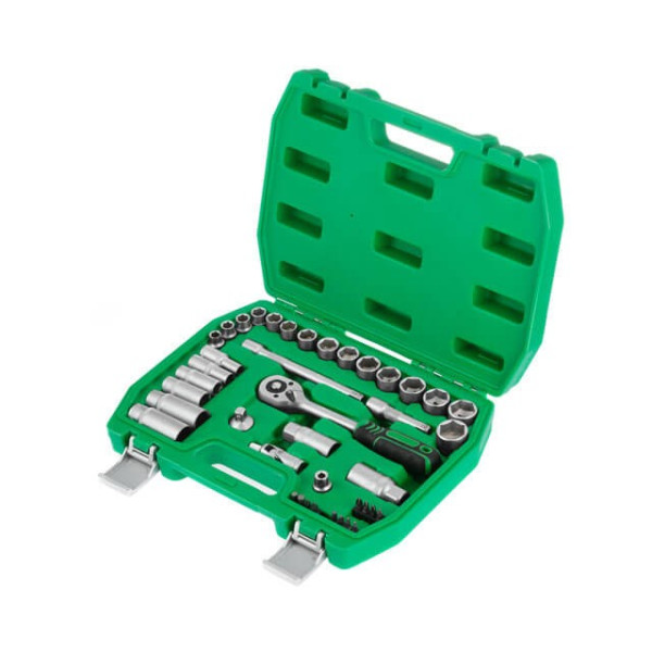 Intertool ET-6039SP 3/8, 39 Piece Tool Set
